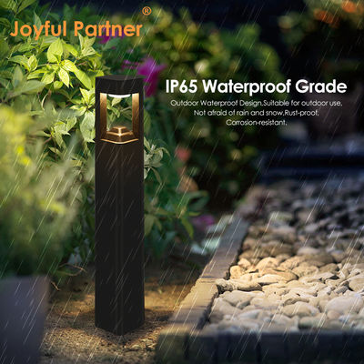 Hochwertiges Aluminiumgehäuse Garten Rasen Landschaftslicht Osram LED 10W AC110-265V 30cm 60cm 90cm hoch