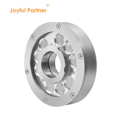 DC24V Wasserdichter RGB LED Ring Bunte Düsenlampe Unterwasserlicht Springbrunnen 9W & 27W Schutzart IP68