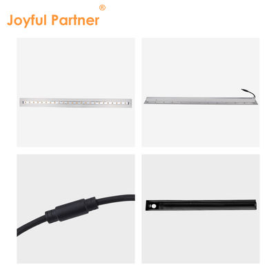 Lineare Barlicht IP68 Außenwasserdicht Edelstahl DMX512 RGB+3000k Unterwasserlicht