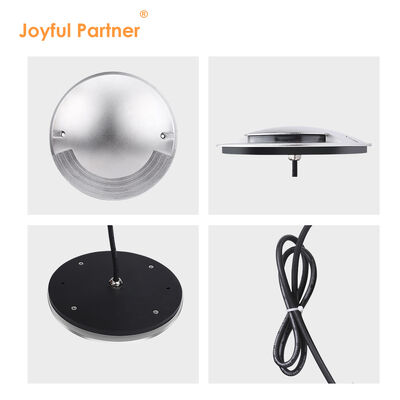 Side Emitting Inground Light Pure Aluminum 6063 Housing 10W OSRAM SMD With Plastic Back Box