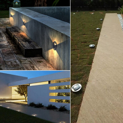 LED Corner Stair Lamp Pure Aluminum 6063 Housing 10W OSRAM SMD 316 Stainless Steel