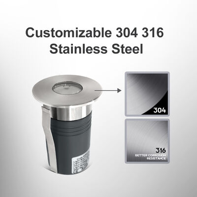 3W 3000K LED-Beleuchtung