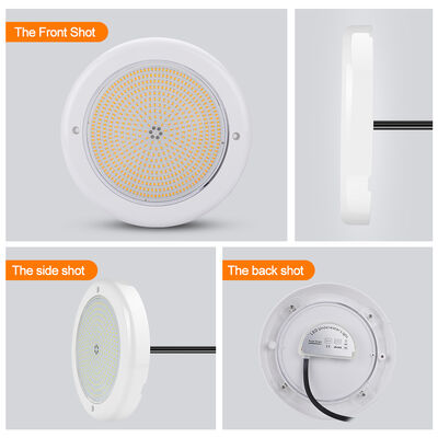 Farbige Unterwasser-LED-Schwimmbad-Harz gefüllt IP68 35W AC12V Fernbedienung PAR56 Weißlicht