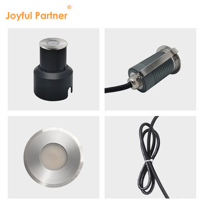 LED Untergrundleuchten 3W AC100-240V CREE LED Edelstahl 316 Abdeckung CE RoHS Fabrik OEM