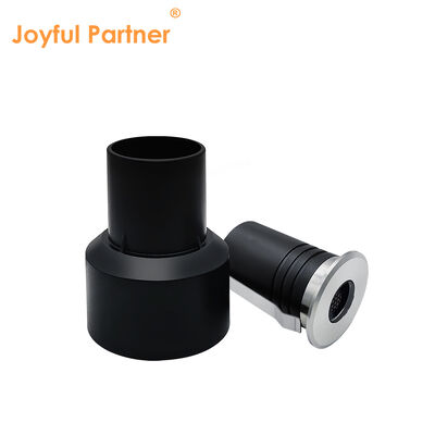 Unterflur-Aufwärtsleuchte IP67 3W CREE LED Anti-Blend-Design DIA45MM Aluminiumgehäuse für Straßen