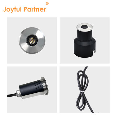 Eingebaute Bodenleuchte SS316 IP67 CE ROHS Einfarbig DC24V aus China Herstellung