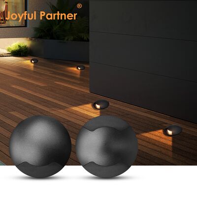 LED-Unterflur-Seitenansichtsleuchte 1W 3W 12V-24VDC Reines Aluminium 6063# Gehäuse