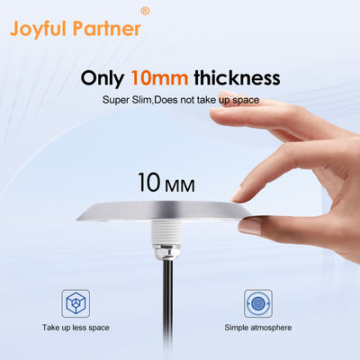 LED PAR56 LED Schwimmbadlicht 6W SMD2835 Abmessungen 110*34MM 20pcs/CTN DC12V Edelstahl 316 mit ABS