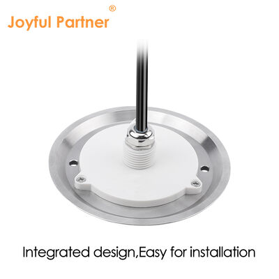 IP68 Unterwasserlicht PAR 56 Poollicht 6W SMD2835 Abmessungen 110*34MM Ultra dünn 10MM