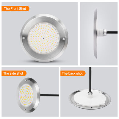 LED PAR56 Poollampe 6W 10W 18W 35W 42W SMD LED 2835 Wasserdicht 110x34MM DC12V/AC12V