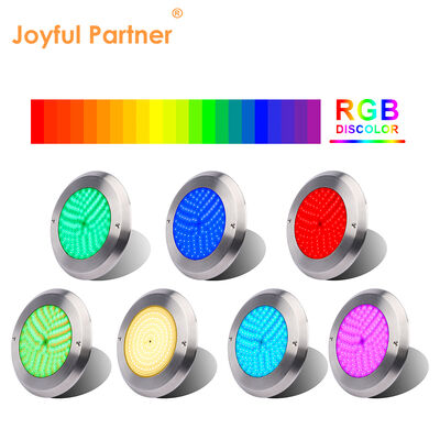 Unterwasserleuchte PAR56 6W SMD2835 ultra dünn SS316L+ABS wasserdicht DC12V