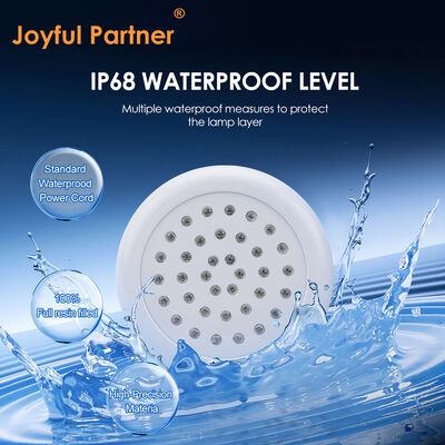 OEM/ODM-Poolleuchten mit Led-Underwasserharz gefüllt SMD5050 DC12V SS316L ABS Material 100*26MM