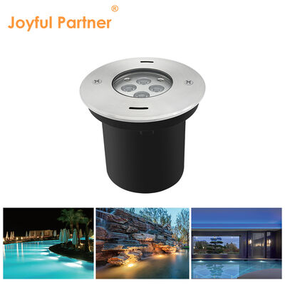 Unterwasserleuchte 316 Edelstahl-Gesichtsmaterial für Marine mit 110 mm Durchmesser