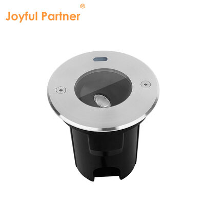 Verstellbarer Abstrahlwinkel LED Einbauleuchte für den Boden, tief blendfrei, 4000K, DIA95MM, 3W CREE SMD 3535