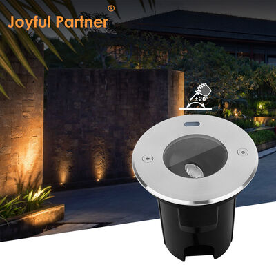 Verstellbarer Abstrahlwinkel LED Einbauleuchte für den Boden, tief blendfrei, 4000K, DIA95MM, 3W CREE SMD 3535