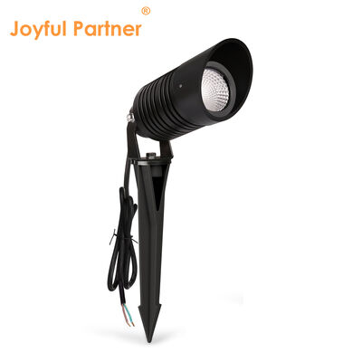 LED-Gartenleuchte IP65 14W COB DC24V LED DIA68MM 2700K Warmweiß Anti Glare Hood Für Gartenbeleuchtung