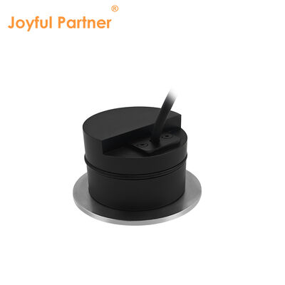 LED-Erdleuchten mit tiefem Blendschutzdesign, polarisiert, Gehäuse aus reinem Aluminium 6063#, 4W LED warmweiß