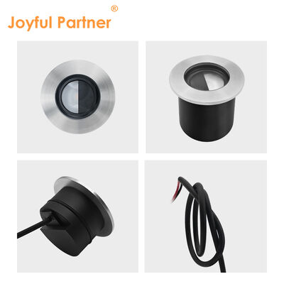 LED Einbauleuchte für den Außenbereich, Edelstahl 316 Frontabdeckung, wasserdicht IP67, 4W Cree LED, Durchmesser 80MM