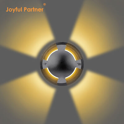 Seitliche Emission von Licht aus Edelstahl 10W OSRAM SMD DIA 172MM mit ABS-Schleifhüllen