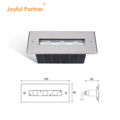 Unterwasser-Linearleuchte IP68 RGB Marine Einbau Unterwasser 316SS Harzgefüllt DC24V
