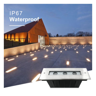 Unterirdisches Wasserdichtes Licht DC 24V LED Außengartenleuchten