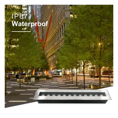 500mm LED Untergrundlicht 12W 24W Built Outdoor Wand Waschmaschine LED-Beleuchtung