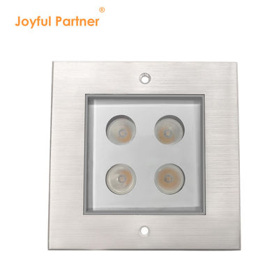 12V Gleichstrom-Floor Step LED Außenuntergrundlicht IP67 Vergraben 3W 4W 8W