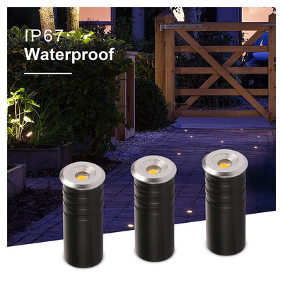 DC 24V Mini-LED-Schrittlicht unterirdisch vergraben Dimmbare LED-Deckleuchten IP67