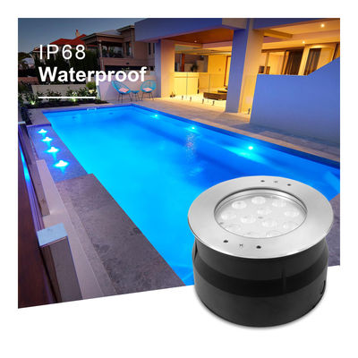 12W 24W RGB IP68 Unterwasserlicht LED-Schwimmbadlampe