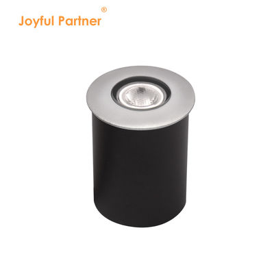 Schwimmbadbeleuchtung Einbau DC12~24V 1W 2W Edelstahl LED Einfarbig Mit ABS Schwarzer Box