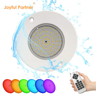 6W LED PAR56 Poollicht Ultra Dünn PC Material Wandmontierte Schwimmbadleuchten