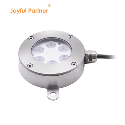 Unterwasser-LED-Brunnenlicht 6W RGB IP68 Wasserdichtes Brunnenlicht 2700k - 6000k