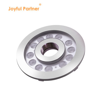 LED-Brunnenringleuchten IP68 24W Edelstahl Unterwasserleuchten