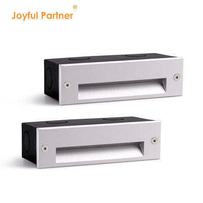 Rechteckige, vergrabene LED-Wandleuchten 220VAC L145*W45mm 5W Warme weiße IK-Rate 09 für Gehwege