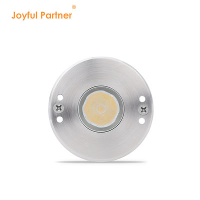 IP68 Unterwasser-LED-Poollichter Edelstahl 316 1W 2W Unterwasserlicht
