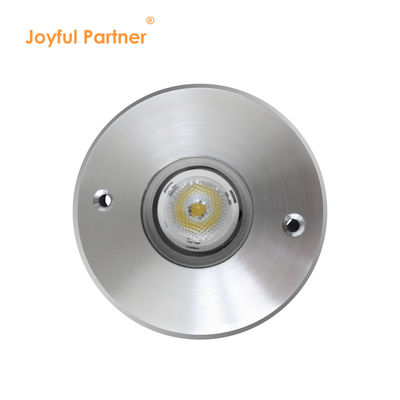 LED-Bodenlampe IP67 1W 3W DIA67MM DC24V Fußboden-Wasserdicht für den Garten im Freien