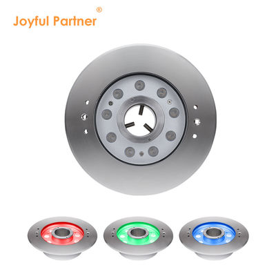 Unterwasserbrunnenlampe IP68 9W RGB Edelstahl 316 für Musikbrunnen