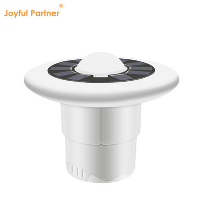 IP68 Außengartenwasserdicht RGB mehrfarbiger schwimmender Teich LED-Solarlampe für Gartenbecken