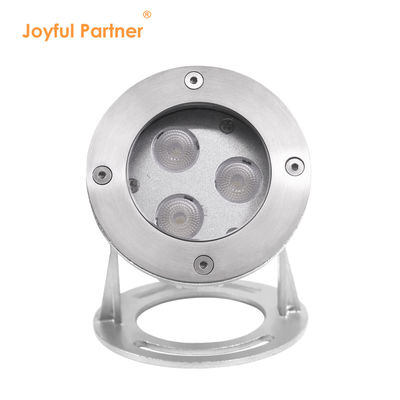 3W DC12V 24V RGB Edelstahl 316SS IP68 Wasserdicht Led Unterwasserleuchten für Teiche
