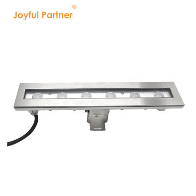 Fabrik Direktversorgung IP 68 Eingangsspannung 24VDC 6X1W LED Einfarbiger Strahlwinkel 8 Grad Teich LED-Leuchten