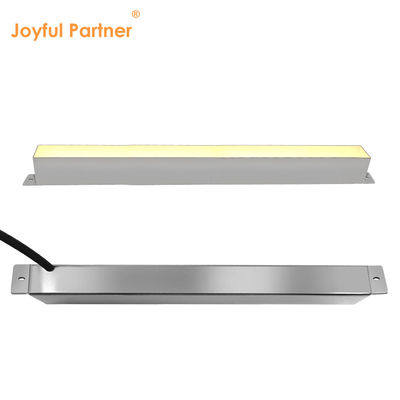 Lineare Poolbeleuchtung IP68 Außen DC24V 316 Edelstahl LED-Linienbalkenlampe Kaltweiß