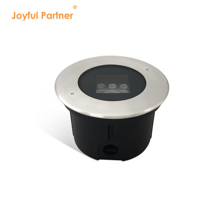 9W Untergrund-LED-Pfadlicht IP67 LED-Landschaftsbrunnenbeleuchtung
