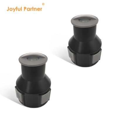 Vergrabene Led-Untergrundleuchte IP67 LED 12V-24VDC Niederspannung 1W 3W Boden mit Glas