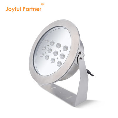 Unterwasserlampe Wasserbrunnen IP68 RGB Ingenieurleuchte DMX 512 DC 24v SS 316L