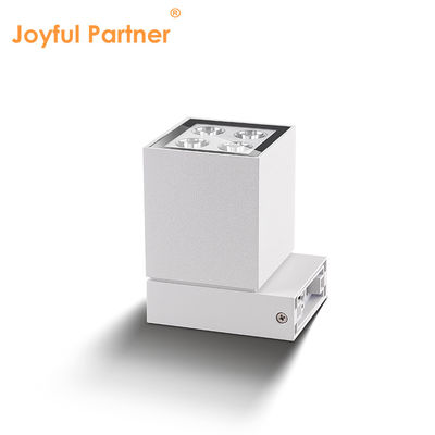 Außen-Innen-Wand-LED-Leuchte Quadrat 8W DC 24v Warmweiß SMD LED Gießwerk Aluminium Gehäuse Multifunktionsbalkenwinkel