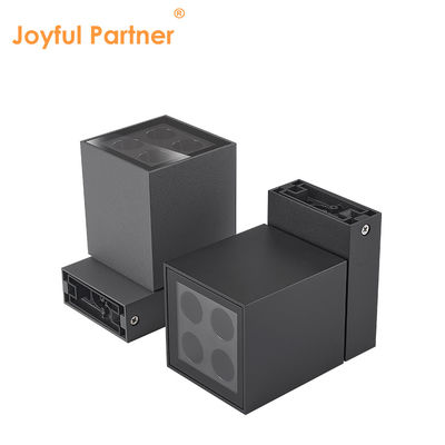Außenwandleuchten LED-Anti-Rost Aluminium IP65 6000K Schwarz-Weiß Gehäuse Farbe OEM-Design