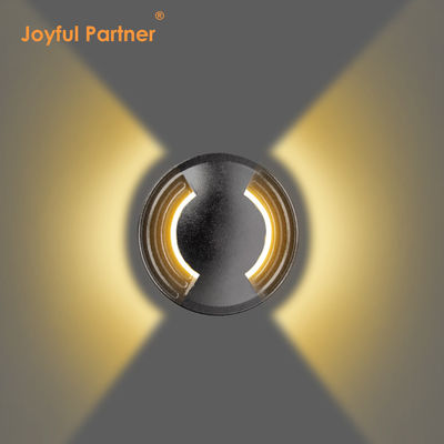 Ultra dünne IP67 wasserdichte eingebettete 2W LED Außenbeleuchtung SS316 Abdeckung