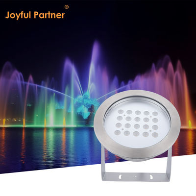 Außenwasserdichte IP68 Dmx Led Landschaftslampen Große Wattleistung 20W 40W 60W 80W RGB 3in1 Für Brunnen