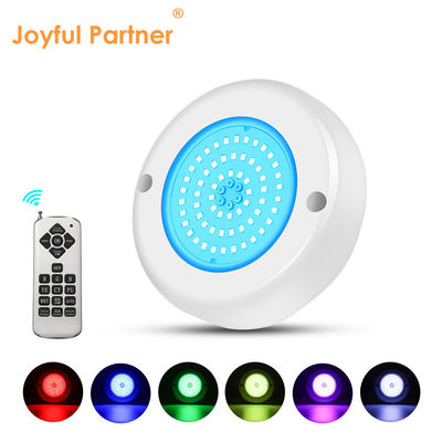 Wandmontiertes, im Boden befindliches Led-Schwimmbadlicht Rgb und Dmx-Steuerung 6W LED SMD2835 ABS-Material