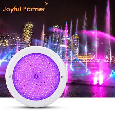 IP68 PAR56 PC Schwimmbadlicht mit RGB Fernbedienung LED 18W 24W AC 12v Eingang